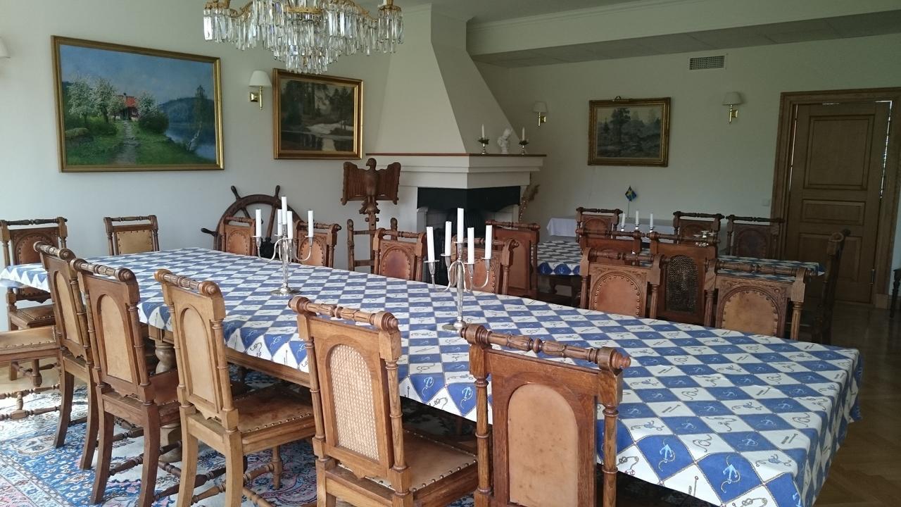 Salno Gard Hotel Bylehamn Esterno foto