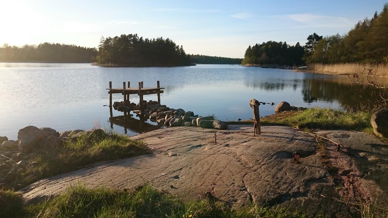Salno Gard Hotel Bylehamn Esterno foto