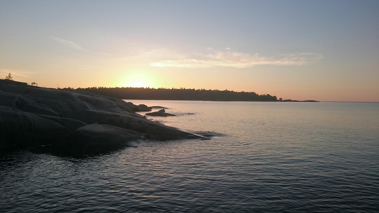 Salno Gard Hotel Bylehamn Esterno foto